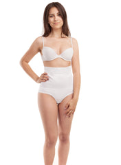 Postpartum C-section Support Girdle - White - Mums and Bumps