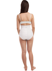 Postpartum C-section Support Girdle - White - Mums and Bumps