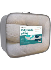 Pregnancy & Body Pillow - Heathered Grey - Mums and Bumps