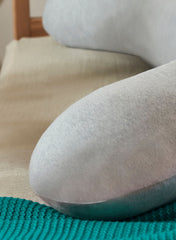 Pregnancy & Body Pillow - Heathered Grey - Mums and Bumps