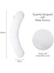 Pregnancy & Body Pillow - White - Mums and Bumps