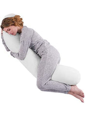 Pregnancy & Body Pillow - White - Mums and Bumps