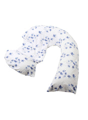 Pregnancy, Support and Feeding Pillow - Blue Orient - Mums and Bumps