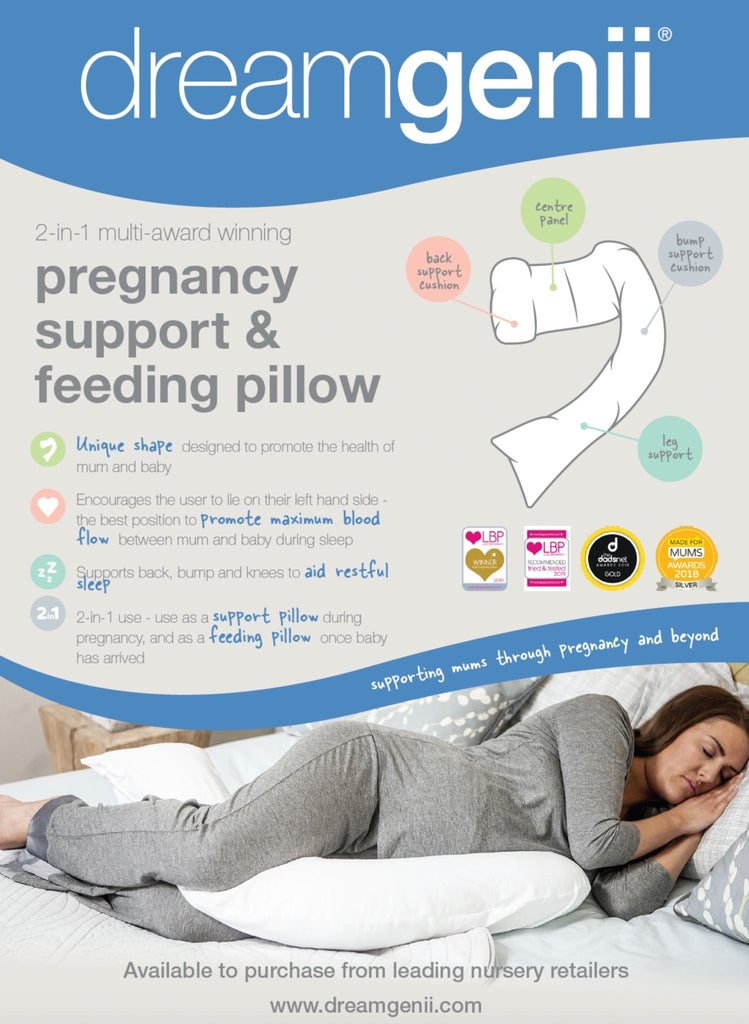 Bump hot sale support pillow