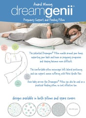 Pregnancy, Support and Feeding Pillow - Geo - Mums and Bumps