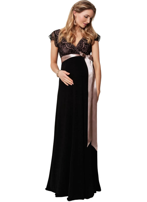 Rosa Maternity Gown - Vintage Blush  Mums and Bumps