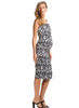 Rosie Maternity Dress - Black & White Cross - Mums and Bumps