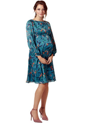 Sally Maternity Dress - Forest - Mums and Bumps