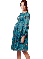 Sally Maternity Dress - Forest - Mums and Bumps