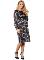 Sally Maternity Dress - Forest Night - Mums and Bumps