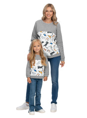 Santa Monica Mother & Daughter Matching Shirt - Aristocats - Mums and Bumps