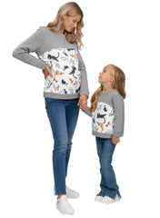 Santa Monica Mother & Daughter Matching Shirt - Aristocats - Mums and Bumps