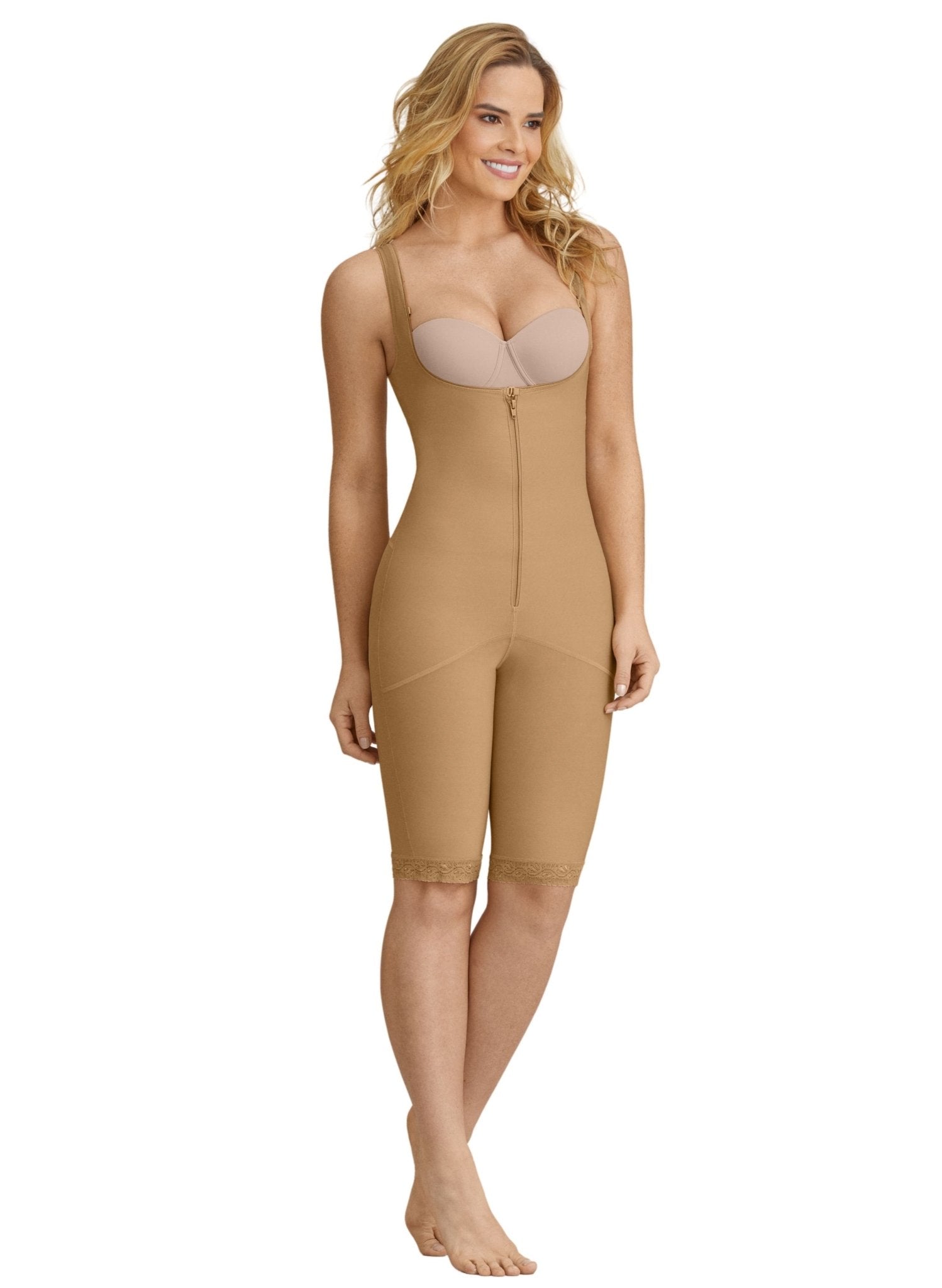 Sculpting Body and Thigh Shaper – Wide Straps - Mums and Bumps