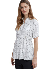 Selina Maternity Pocket Shirt - Mums and Bumps