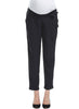 Shiloh Tie Waist Maternity Pant - Black - Mums and Bumps