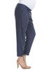 Shiloh Tie Waist Maternity Pant - Blue - Mums and Bumps