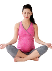Shirttail Maternity & Nursing Cami - Mums and Bumps