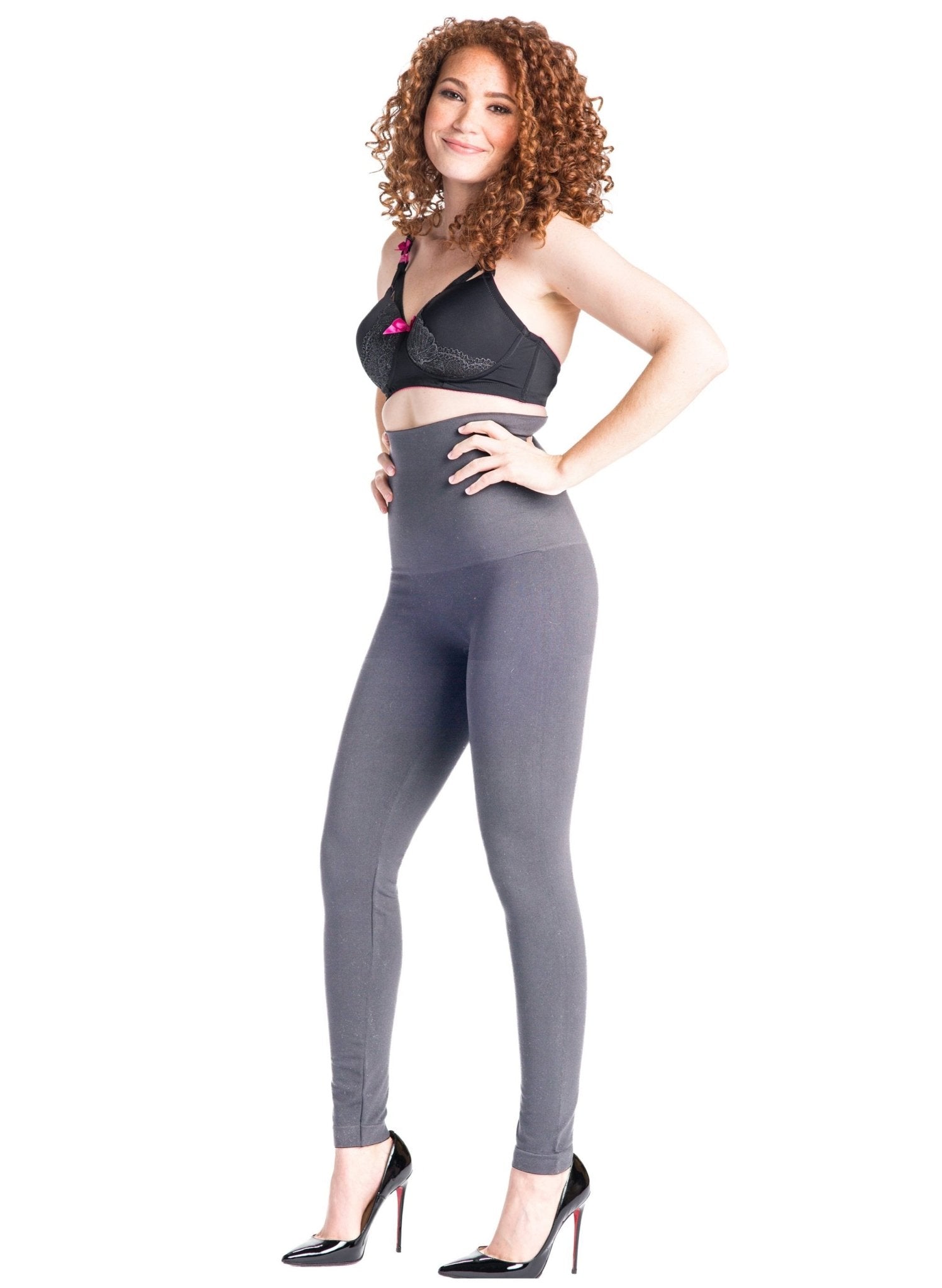 Mums & Bumps - Blanqi Postpartum Leggings - Oil Blue | Buy at Best Price  from Mumzworld