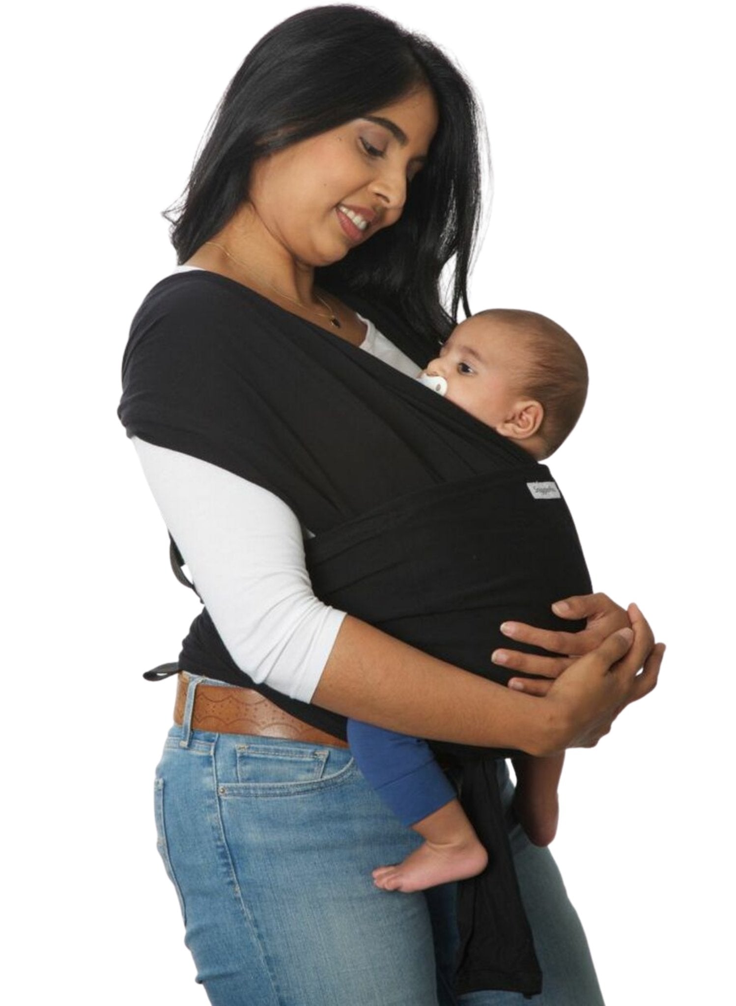 SnuggleRoo Baby Carrier - Black - Mums and Bumps