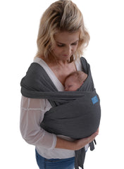 SnuggleRoo Baby Carrier - Charcoal - Mums and Bumps