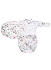 Starter Swaddle with Long Sleeves (0-3M) - Disperse - Mums and Bumps