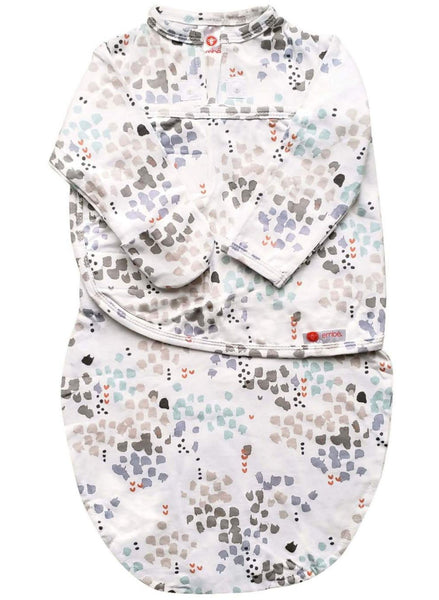 Starter Swaddle with Long Sleeves (0-3M) - Disperse