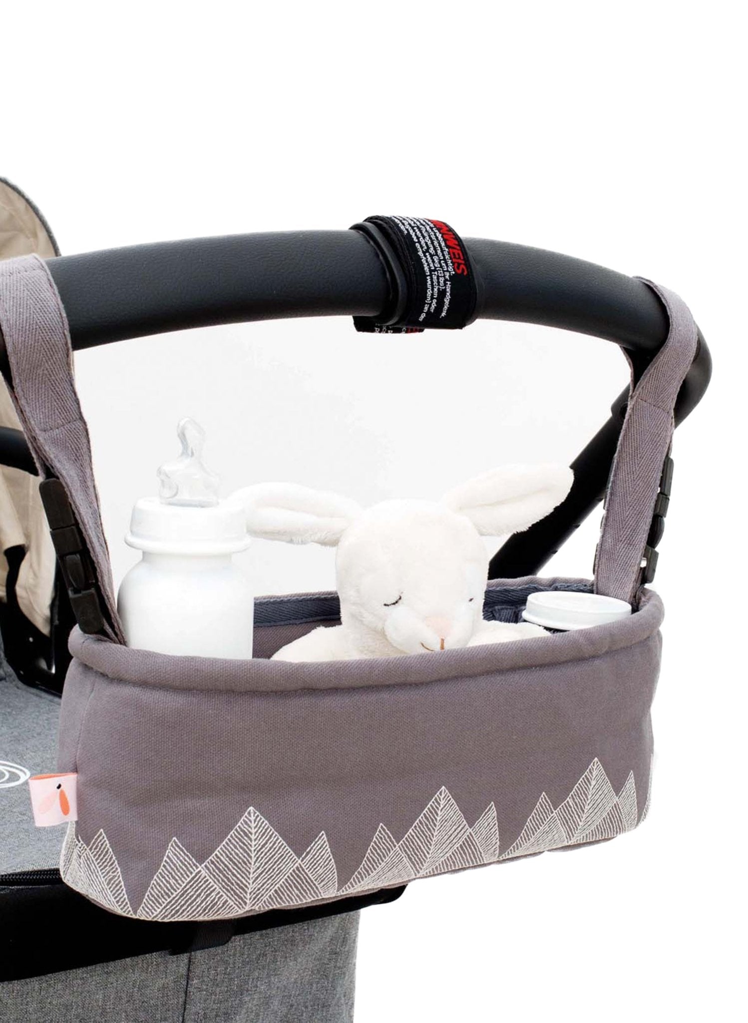 Stroller Organizer - Cacao Treat - Mums and Bumps