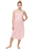 Summer Long Maternity & Nursing Nightie - Pink - Mums and Bumps