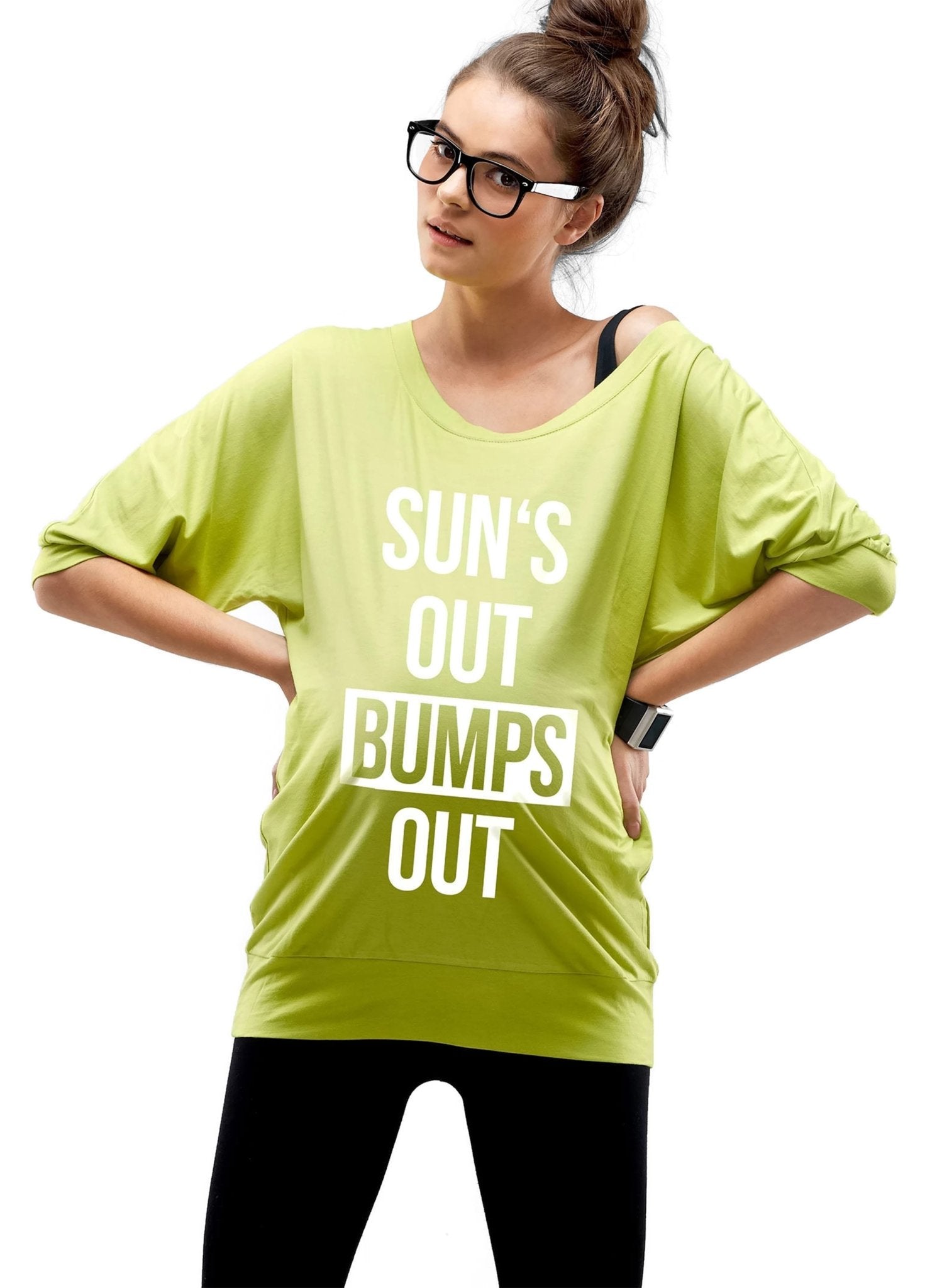 Sun's Out Bumps Out Maternity Top - Mums and Bumps