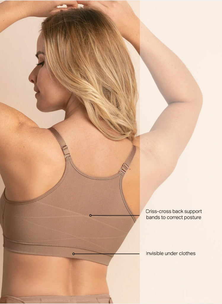 Super Comfy Wireless Back Support Nursing Bra – Mums and Bumps