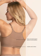 Super Comfy Wireless Back Support Nursing Bra - Mums and Bumps