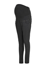 Super Stretch Maternity Skinny Jeans - Black - Mums and Bumps