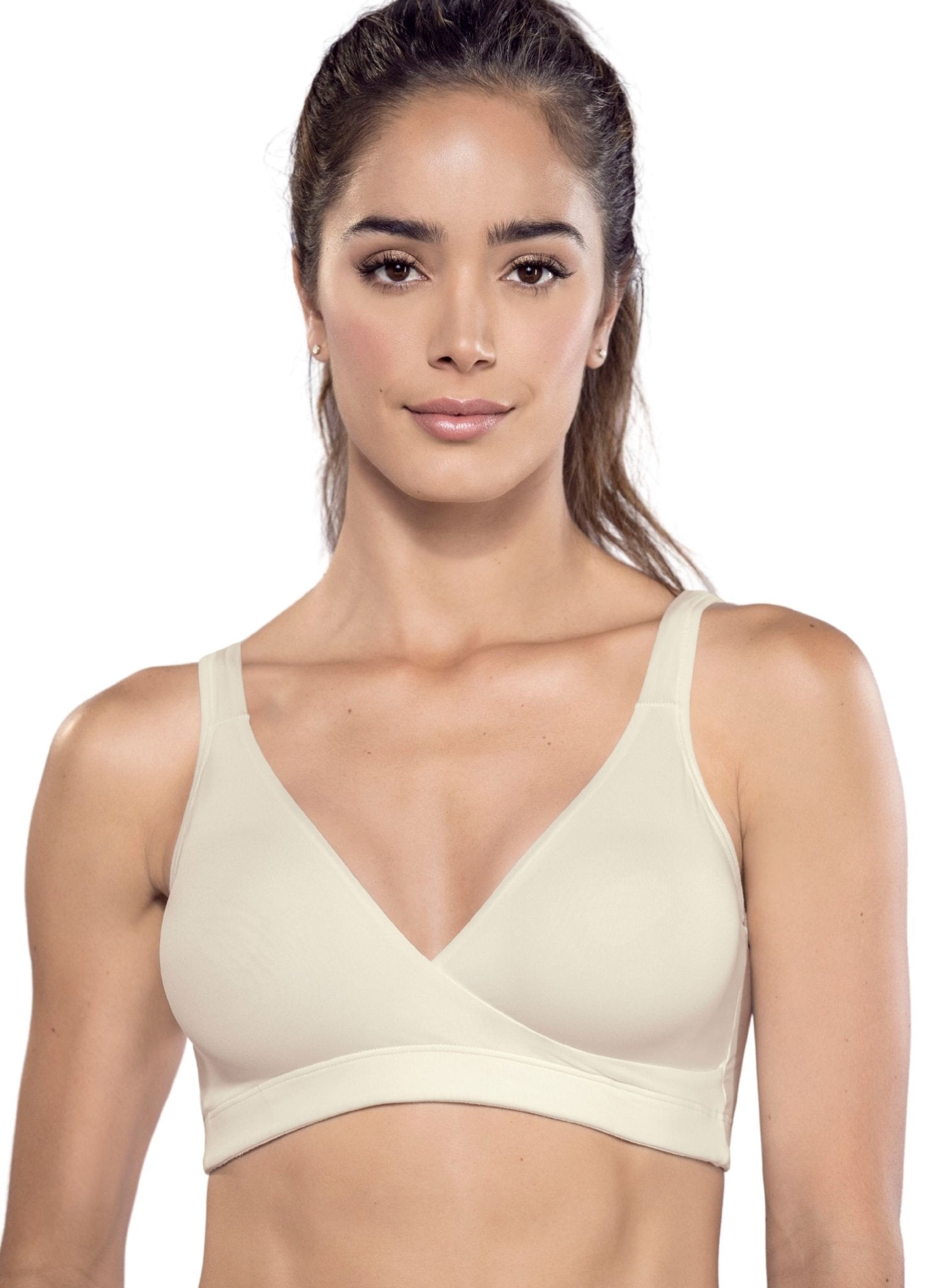 Soma Embraceable Perfect Coverage Bra, /Ivory
