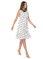 Tamigi Maternity Dress - Polka Dot - Mums and Bumps