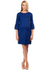 Taormina Nursing Maternity Dress - Midnight Blue - Mums and Bumps