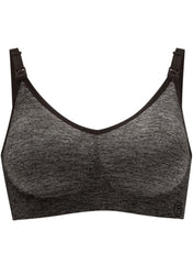 The Body Silk Seamless Yoga - Charcoal Heather - Mums and Bumps