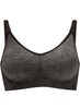 The Body Silk Seamless Yoga - Charcoal Heather - Mums and Bumps