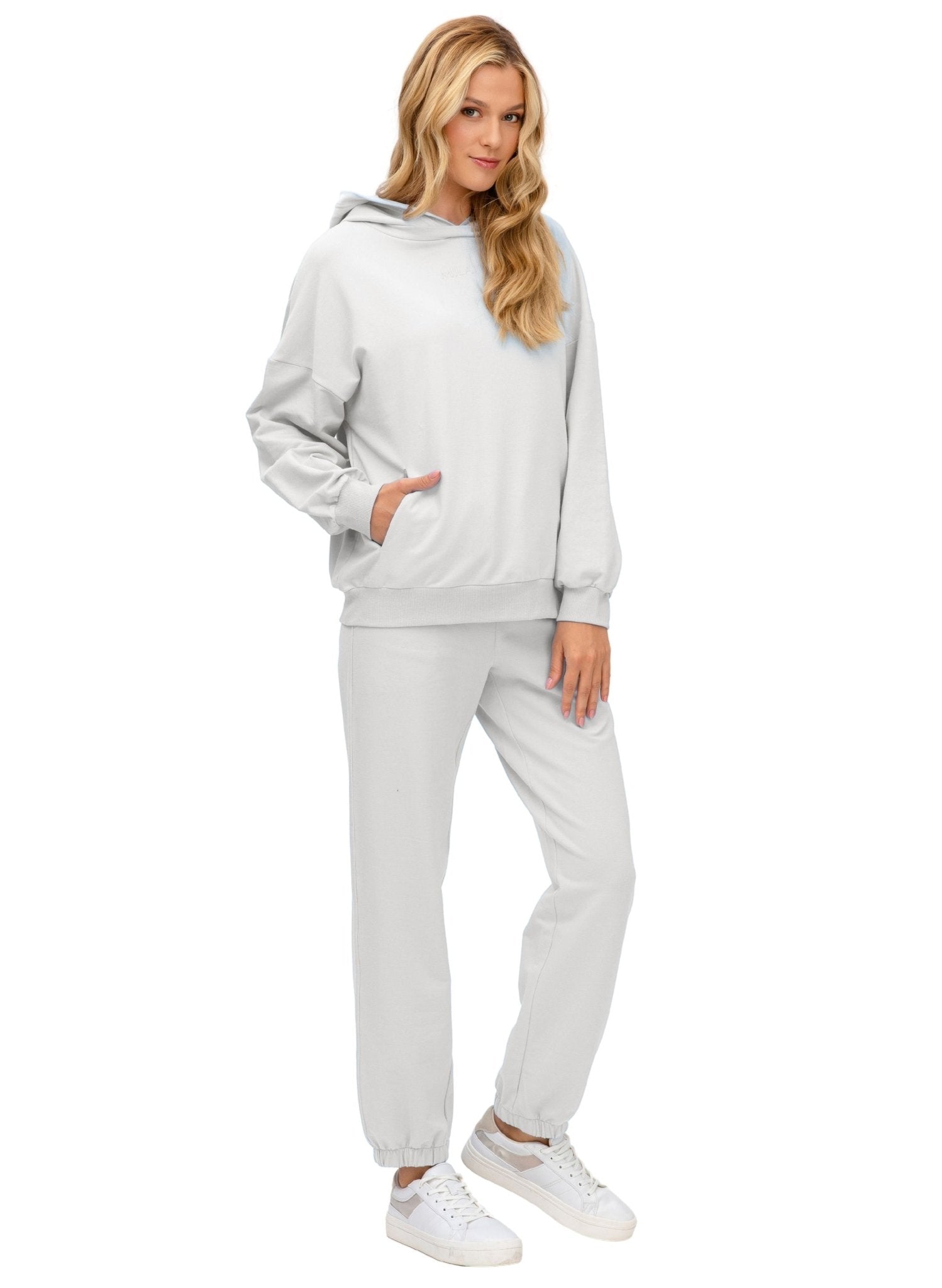 The Cozy Maternity Tracksuit - Ice Flow - Mums and Bumps