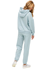 The Cozy Maternity Tracksuit - Milky Mint - Mums and Bumps