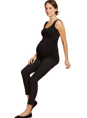 The Maternity Tank - Black - Mums and Bumps