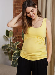 The Maternity Tank - Daffodil - Mums and Bumps