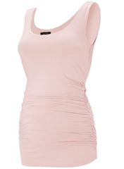 The Maternity Tank - Pink - Mums and Bumps