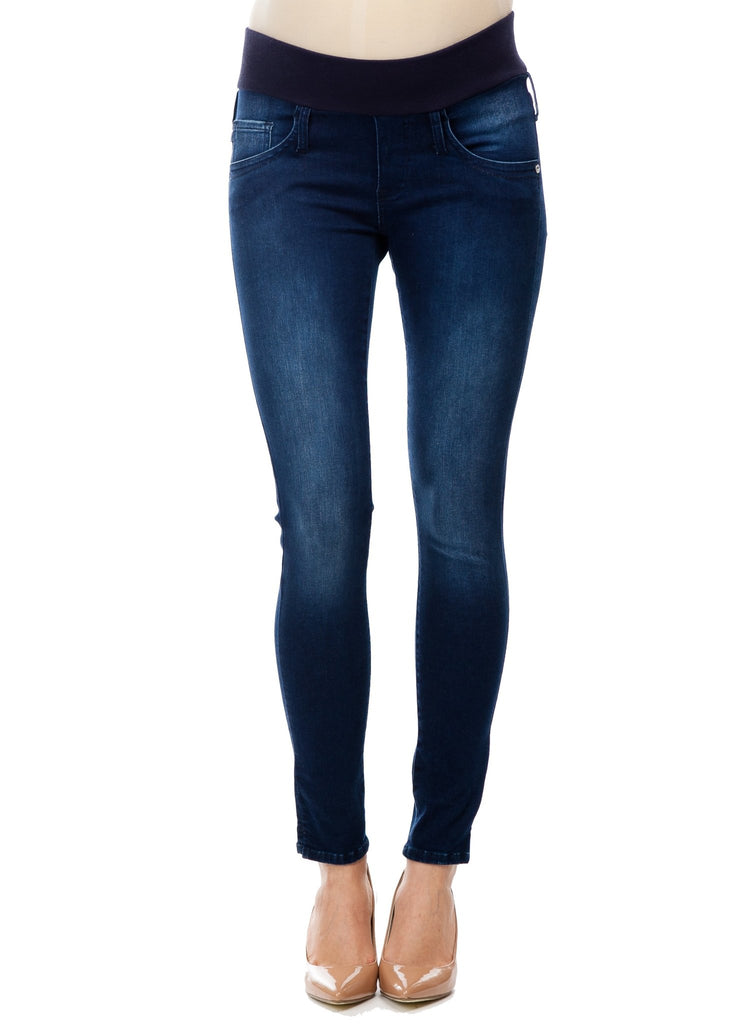 Tight Jeggings Maternity Jeans Blue Wash – Mums and Bumps
