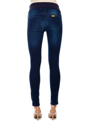 Tight Jeggings Maternity Jeans - Blue Wash - Mums and Bumps