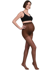 Tights 20Den - Brown - Mums and Bumps