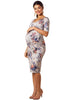 Tilly Shift Maternity Dress - Vintage Bloom - Mums and Bumps