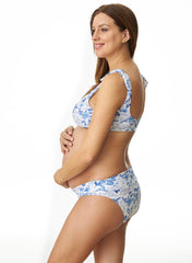 Toile De Jouy Maternity Bikini Set - Mums and Bumps