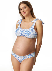 Toile De Jouy Maternity Bikini Set - Mums and Bumps