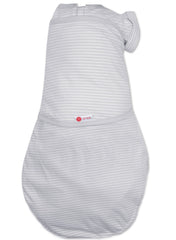 Transitional 2-Way Swaddle Out (3-6M) - Gray Stripe - Mums and Bumps