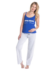 Trudy Super Mom Maternity & Nursing Pajama Set - Mums and Bumps